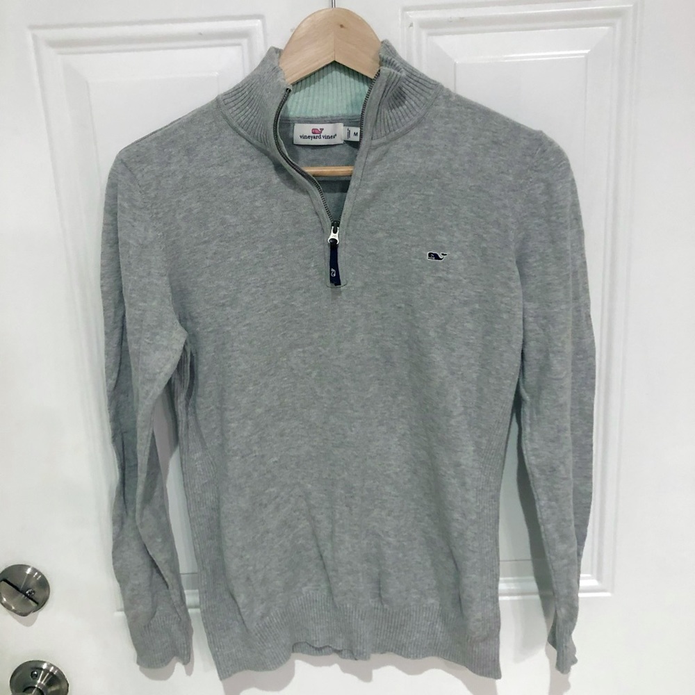 Vineyard Vines Sweater Quarter Zip